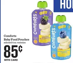 Mariano's Comforts Baby Food Pouches offer