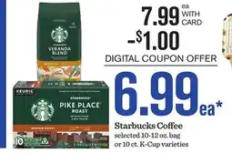 Mariano's Starbucks Coffee offer