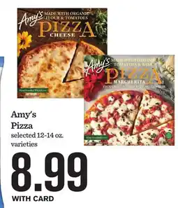 Mariano's Amy's Pizza offer