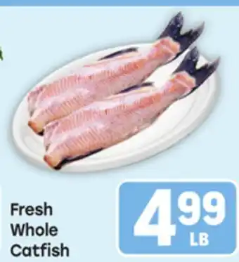 Tony’s Fresh Market Fresh Whole Catfish offer