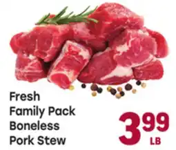 Tony’s Fresh Market Fresh Family Pack Boneless Pork Stew offer