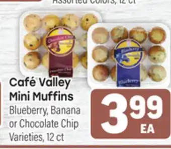 Tony’s Fresh Market Café Valley Mini Muffins offer