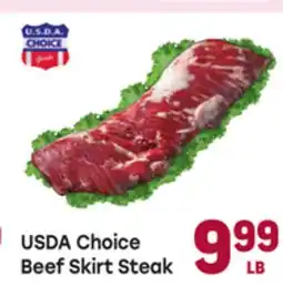 Tony’s Fresh Market USDA Choice Beef Skirt Steak offer