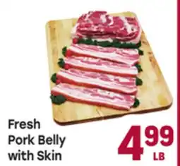 Tony’s Fresh Market Fresh Pork Belly Skin offer