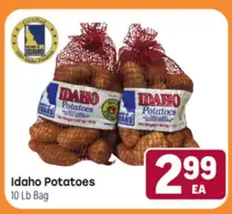 Tony’s Fresh Market Idaho Potatoes offer