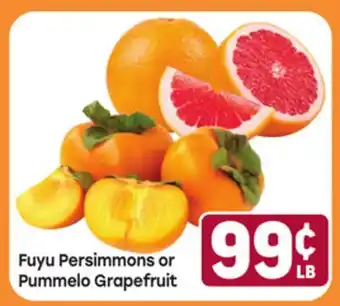 Tony’s Fresh Market Fuyu Persimmons or Pummelo Grapefruit offer