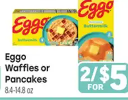 Tony’s Fresh Market Eggo Waffles or Pancakes offer