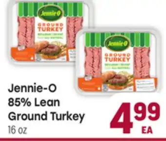 Tony’s Fresh Market Jennie-O 85% Lean Ground Turkey offer