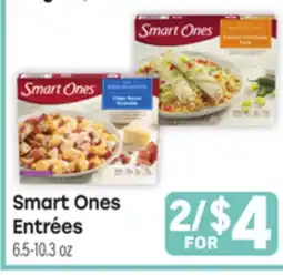Tony’s Fresh Market Smart Ones Entrées offer