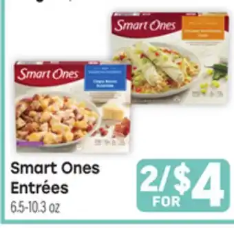 Tony’s Fresh Market Smart Ones Entrées offer