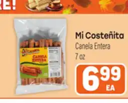 Tony’s Fresh Market Mi Costeñita Canela Entera offer