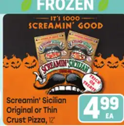 Tony’s Fresh Market Screamin' Sicilian Original or Thin Crust Pizza offer