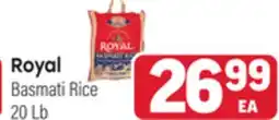 Tony’s Fresh Market Royal Basmati Rice offer