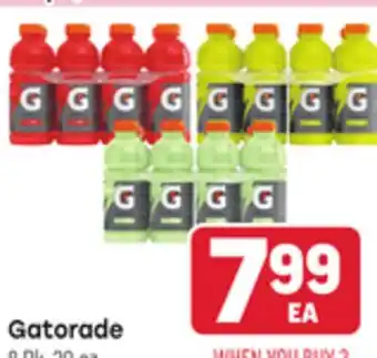 Tony’s Fresh Market Gatorade offer