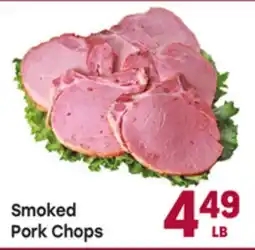 Tony’s Fresh Market Smoked Pork Chops offer