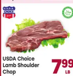 Tony’s Fresh Market USDA Choice Lamb Shoulder Chop offer