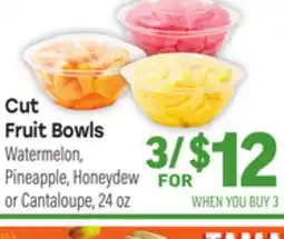 Tony’s Fresh Market Cut Fruit Bowls offer