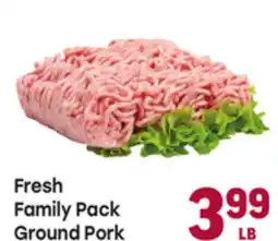 Tony’s Fresh Market Fresh Family Pack Ground Pork offer