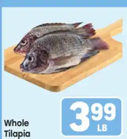 Tony’s Fresh Market Whole Tilapia offer