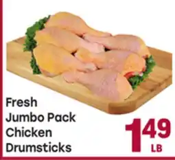 Tony’s Fresh Market Fresh Jumbo Pack Chicken Drumsticks offer