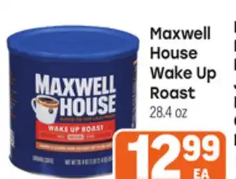 Tony’s Fresh Market Maxwell House Wake Up Roast offer