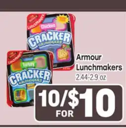Tony’s Fresh Market Armour Lunchmakers offer