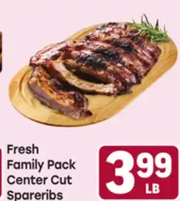 Tony’s Fresh Market Fresh Family Pack Center Cut Spareribs offer