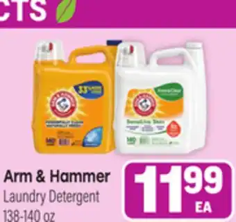 Tony’s Fresh Market Arm & Hammer Laundry Detergent offer