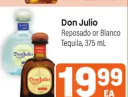 Tony’s Fresh Market Don Julio Reposado or Blanco Tequila offer