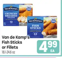 Tony’s Fresh Market Van de Kamp's Fish Sticks or Fillets offer