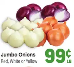 Tony’s Fresh Market Jumbo Onions offer