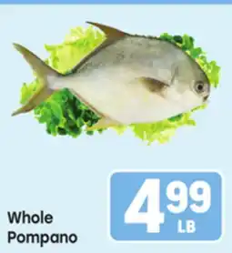 Tony’s Fresh Market Whole Pompano offer
