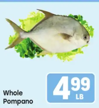 Tony’s Fresh Market Whole Pompano offer