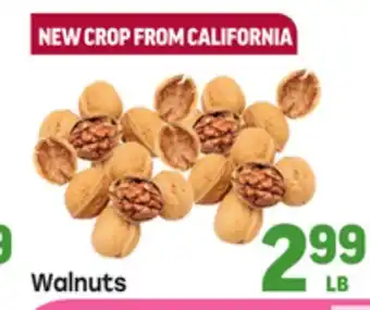 Tony’s Fresh Market Walnuts offer