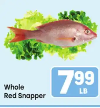 Tony’s Fresh Market Whole Red Snapper offer