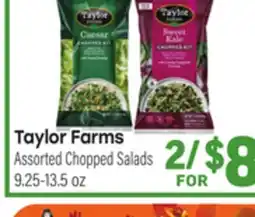 Tony’s Fresh Market Taylor Farms offer