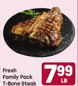 Tony’s Fresh Market Fresh Family Pack T-Bone Steak offer
