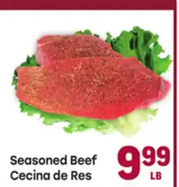 Tony’s Fresh Market Seasoned Beef Cecina de Res offer