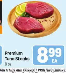 Tony’s Fresh Market Premium Tuna Steaks offer