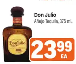 Tony’s Fresh Market Don Julio Añejo Tequila offer