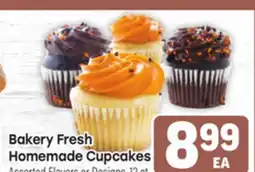 Tony’s Fresh Market Bakery Fresh Homemade Cupcakes offer