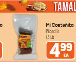 Tony’s Fresh Market Mi Costeñita Piloncillo offer