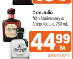Tony’s Fresh Market Don Julio offer