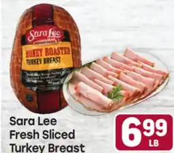 Tony’s Fresh Market Sara Lee Fresh Sliced Turkey Breast offer