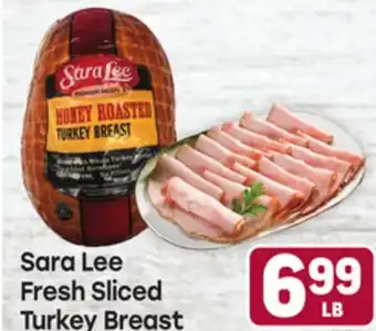 Tony’s Fresh Market Sara Lee Fresh Sliced Turkey Breast offer