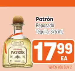 Tony’s Fresh Market Patrón Reposado Tequila offer