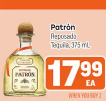 Tony’s Fresh Market Patrón Reposado Tequila offer