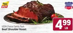 Tony’s Fresh Market Beef Shoulder Roast offer