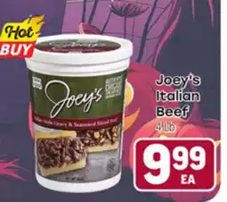 Tony’s Fresh Market Joey's Italian Beef offer