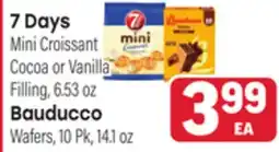 Tony’s Fresh Market 7 Days or Bauducco offer